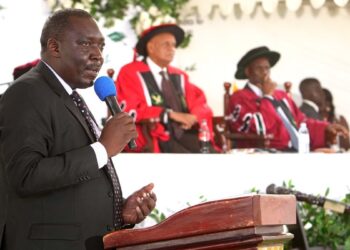 Executive Director of HESFB, Michael Wanyama. File Photo.
