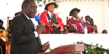 Executive Director of HESFB, Michael Wanyama. File Photo.