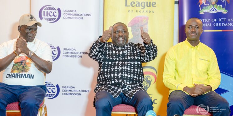 UCC boss and PLU leaders. File Photo