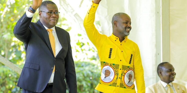 Speaker Oboth-Oboth, Tayebwa Among Latest Officials Awarded PLU Numbers