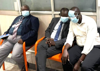 Six OPM officials have been arrested by the IGG over allegations of soliciting money from asylum seekers seeking refugee status.