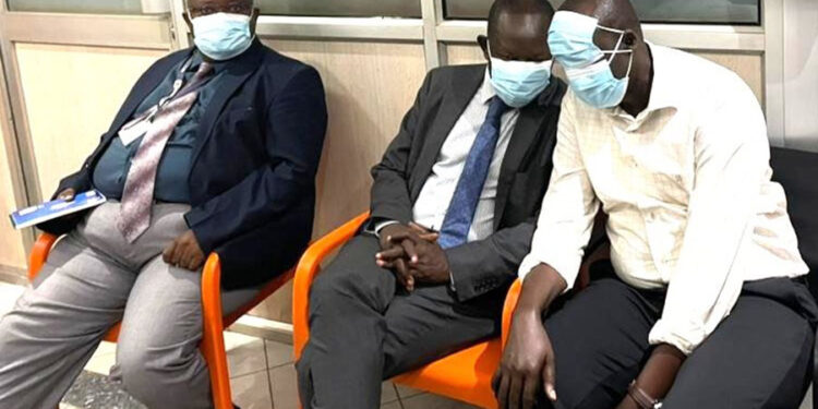 Six OPM officials have been arrested by the IGG over allegations of soliciting money from asylum seekers seeking refugee status.