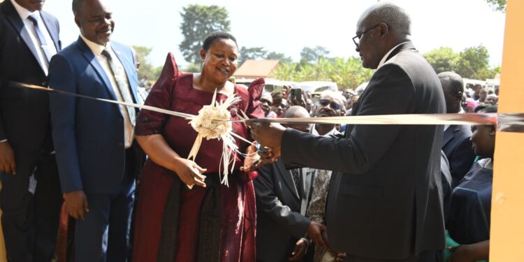Babalanda Commissions Nsomba SDA Church, Unveils Poverty Eradication Project