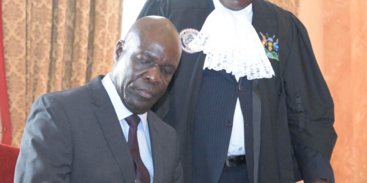 Deputy Chief Justice Raises Alarm Over Missing Exhibits, Pages in Court Files