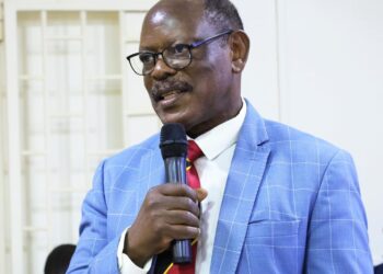 Prof. Barnabas Nawangwe, VC Makerere University.