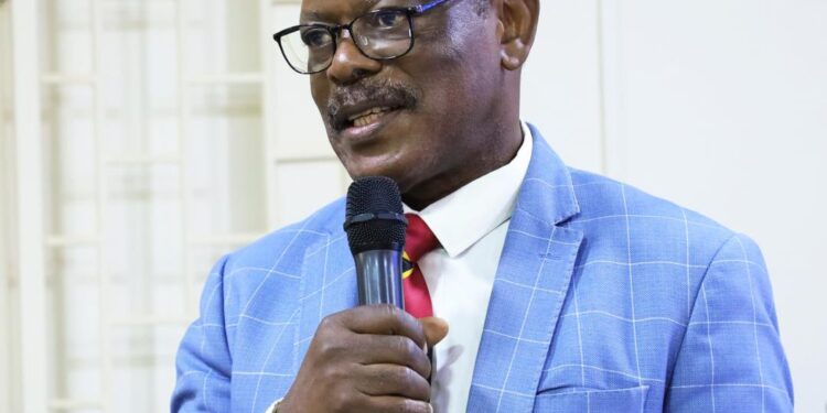 Prof. Barnabas Nawangwe, VC Makerere University.