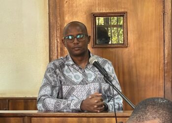 Former African Union policy adviser Michael Katungi Mpeirwe