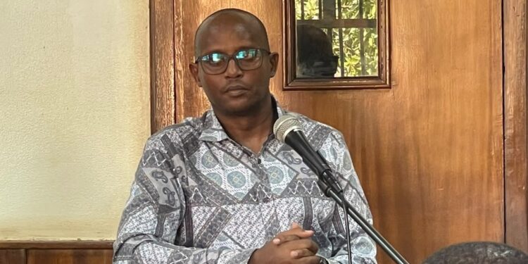 Former African Union policy adviser Michael Katungi Mpeirwe
