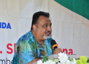 Minister of Trade, Industry and Cooperatives, Hon. Sanjay Tanna, Kotecha