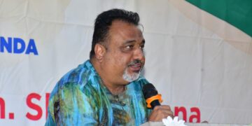 Minister of Trade, Industry and Cooperatives, Hon. Sanjay Tanna, Kotecha