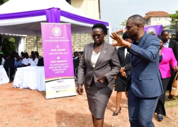 Chief Registrar Agnes Alum