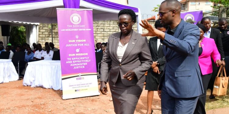 Chief Registrar Agnes Alum