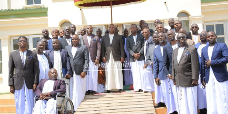 Kabaka Calls for Tougher Action Against Lawlessness, Land Grabbing