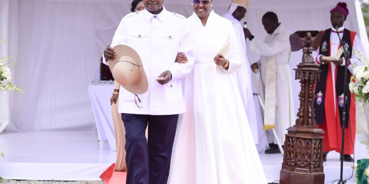 Museveni Pays Tribute to Janet on 78th Birthday, Reflects on Love, Struggle and Family Legacy