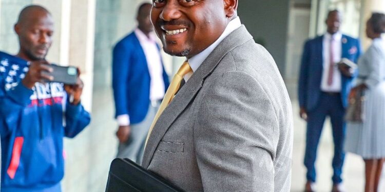 PROMOTED: Museveni Appoints Kasolo Acting Foreign Affairs Minister