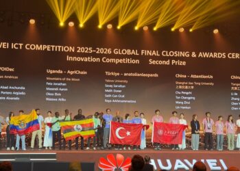 Ugandan Students Shine at Global Huawei ICT Competition in China