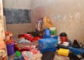 Mattresses laid directly on the floor in a boys' dormitory at one of the schools closed by Mukono District authorities for failing to meet minimum operational standards.