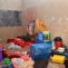 Mattresses laid directly on the floor in a boys' dormitory at one of the schools closed by Mukono District authorities for failing to meet minimum operational standards.