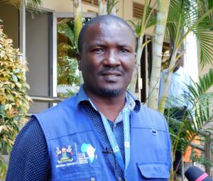 Robert Bbosa, a Biomedical Prevention Specialist at Infectious Disease Institute (IDI) - Makerere University