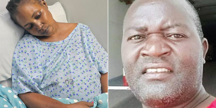 Sarah Nantumbwe Ddamulira, wife of missing NUP supporter John Ddamulira, who died after spending five years searching for her husband’s whereabouts.