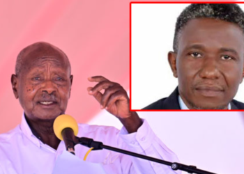 Museveni and Tegulle