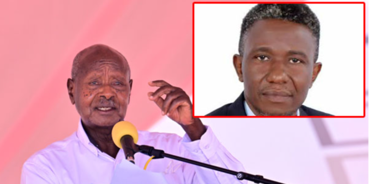 Museveni and Tegulle