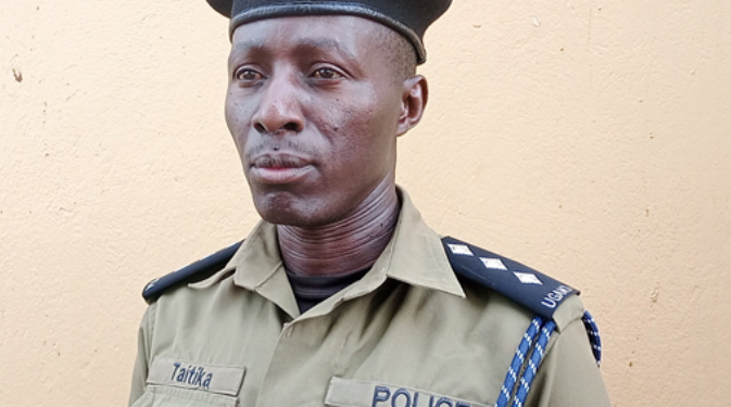 Elgon Region Police spokesperson, Senior Superintendent of Police Rogers Taitika
