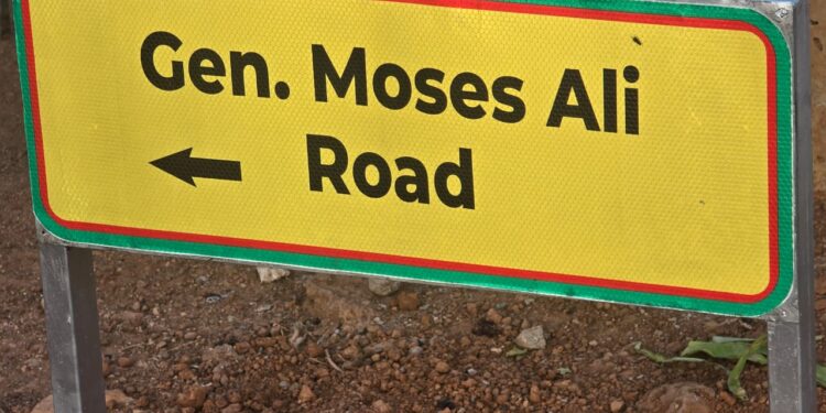 District Names 24 Roads After Distinguished Figures