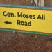 District Names 24 Roads After Distinguished Figures