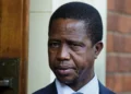 Edgar Lungu is reported to have said he did not want his successor at his funeral or “anywhere near” his body.