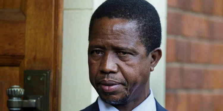 Edgar Lungu is reported to have said he did not want his successor at his funeral or “anywhere near” his body.