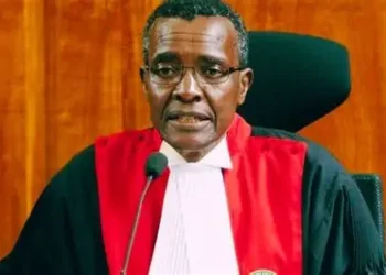 Former Chief Justice David Maraga