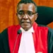 Former Chief Justice David Maraga