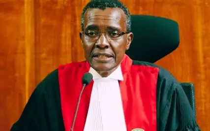 Former Chief Justice David Maraga
