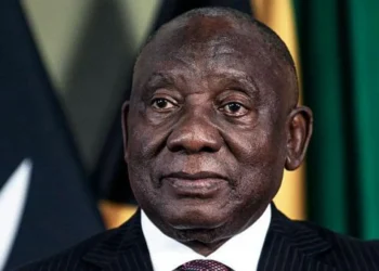 South African President Cyril Ramaphosa