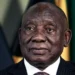 South African President Cyril Ramaphosa