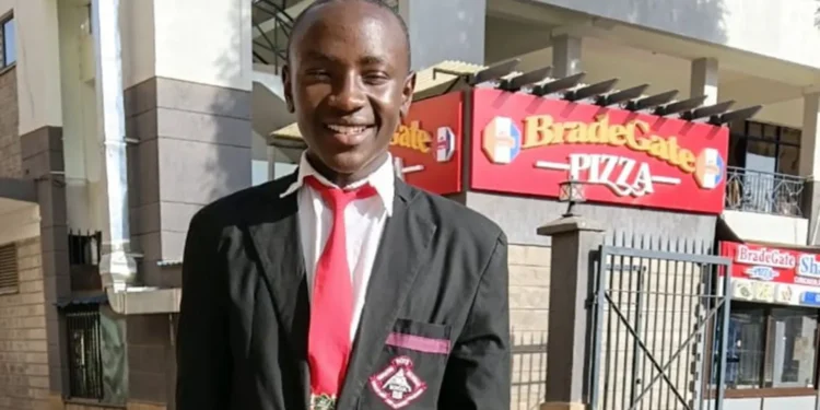Sylvester Muigai Ndung'u's mother said the 17-year-old left home on Tuesday to collect his school uniform from his aunt before he became caught up in the protests.