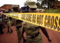 Police at Crime Scene
