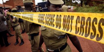 Police at Crime Scene