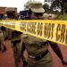 Police at Crime Scene