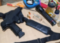 Police Arrest Three, Recover Live Ammunition and Housebreaking Tools