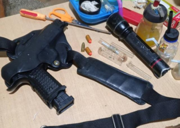 Police Arrest Three, Recover Live Ammunition and Housebreaking Tools