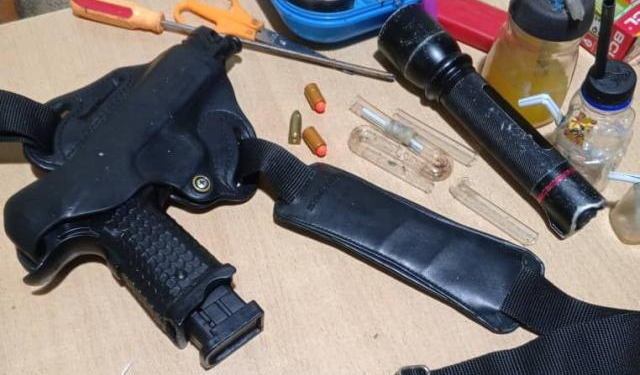 Police Arrest Three, Recover Live Ammunition and Housebreaking Tools