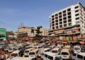 Taxi park