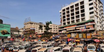 Taxi park