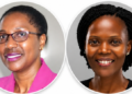L–R: Outgoing ERA Chief Executive Officer, Eng. Ziria Tibalwa Waako; Director and Administration, Safina Naggayi; Director, Technical Regulation, Eng. Judith Nayiga; and Secretary to the Authority, Steven Mwandha.