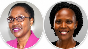 L–R: Outgoing ERA Chief Executive Officer, Eng. Ziria Tibalwa Waako; Director and Administration, Safina Naggayi; Director, Technical Regulation, Eng. Judith Nayiga; and Secretary to the Authority, Steven Mwandha.