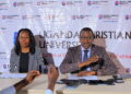 Pof. Napakol and Mr. David Mugawe