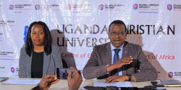 Pof. Napakol and Mr. David Mugawe
