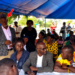 Outgoing Nsambwe 'A' Village LCI Chairperson (standing) accompanies and publicly backs NTV journalist Daniel Mwesigwe during his nomination for the Nsambwe 'A' Village LCI chairperson race in Mukono Central Division, Mukono Municipality.